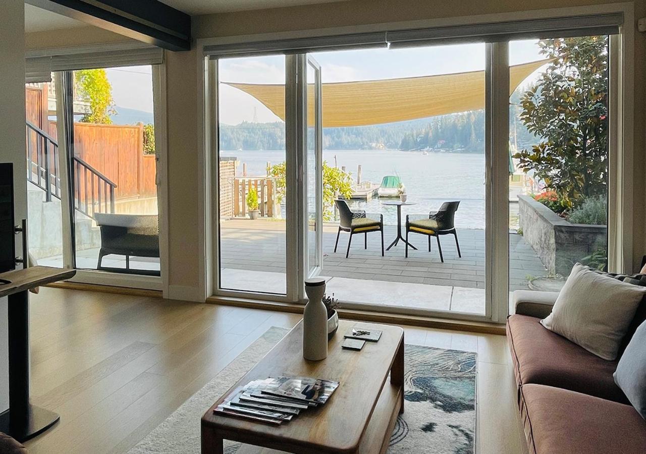 Oceanfront Zen Villa North Vancouver Exterior photo